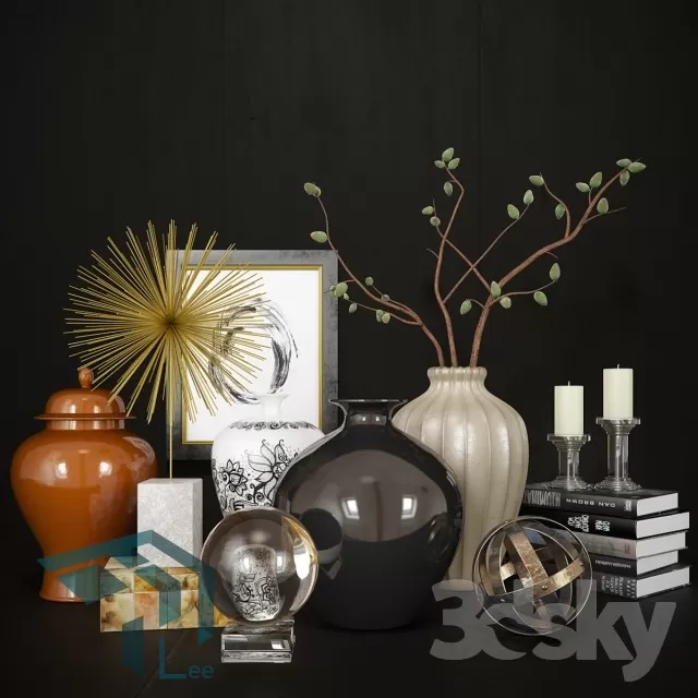 DECORATION 3DSKY – 366
