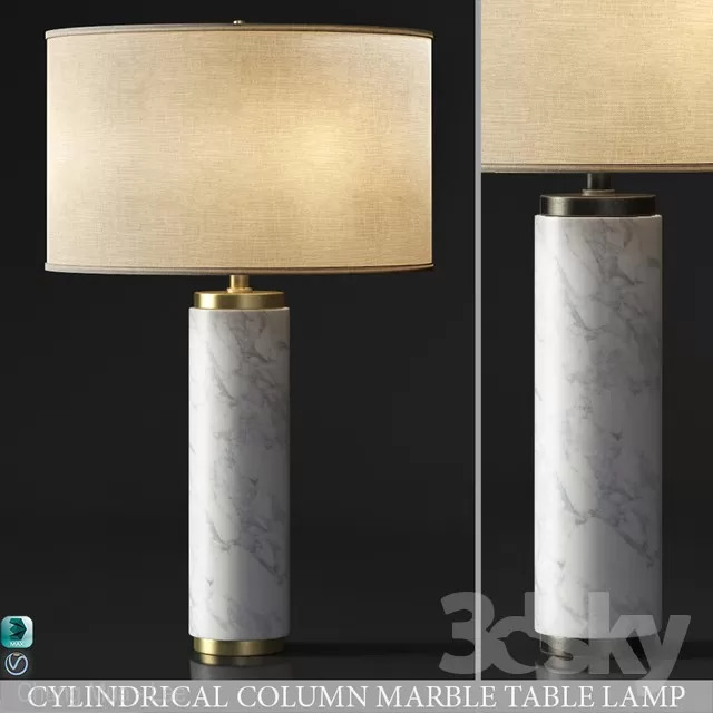 LIGHTING – TABLE LAMP – 3D MODELS – FREE DOWNLOAD – 14243