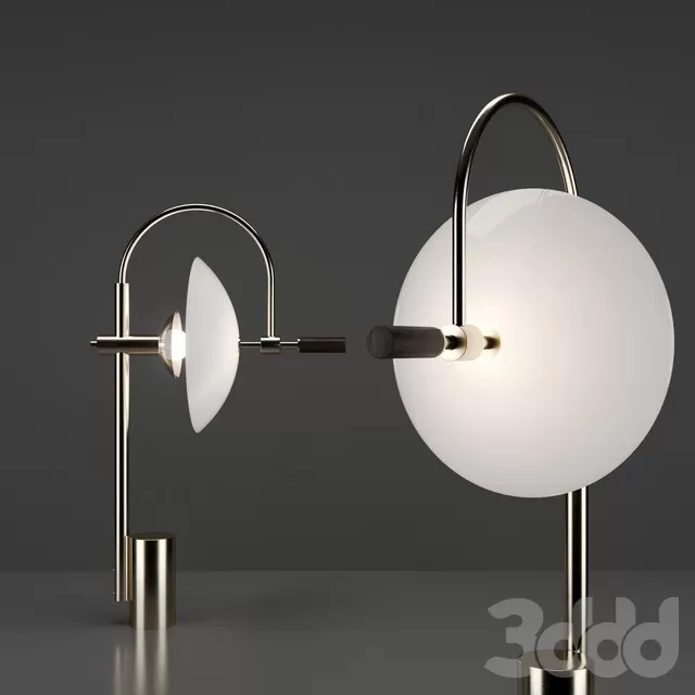 LIGHTING – TABLE LAMP – 3D MODELS – FREE DOWNLOAD – 14245