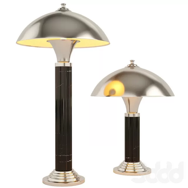 LIGHTING – TABLE LAMP – 3D MODELS – FREE DOWNLOAD – 14248