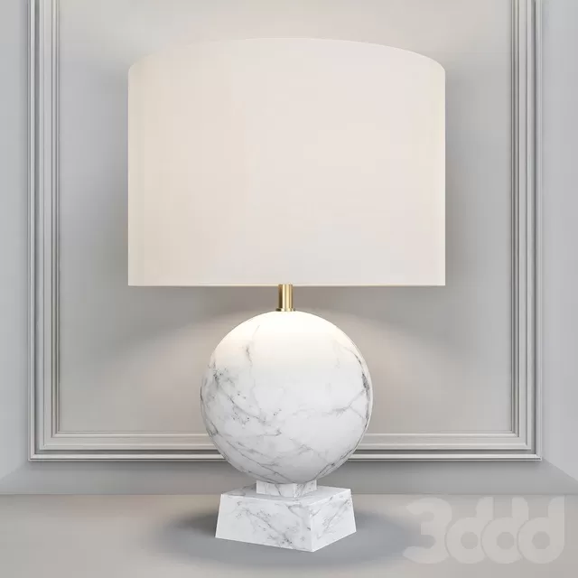 LIGHTING – TABLE LAMP – 3D MODELS – FREE DOWNLOAD – 14251
