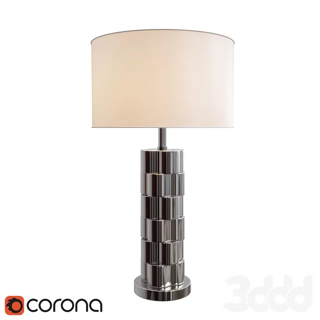 LIGHTING – TABLE LAMP – 3D MODELS – FREE DOWNLOAD – 14253