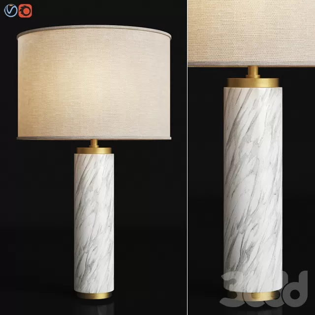 LIGHTING – TABLE LAMP – 3D MODELS – FREE DOWNLOAD – 14257