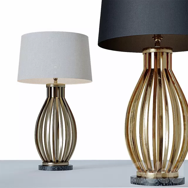 LIGHTING – TABLE LAMP – 3D MODELS – FREE DOWNLOAD – 14259