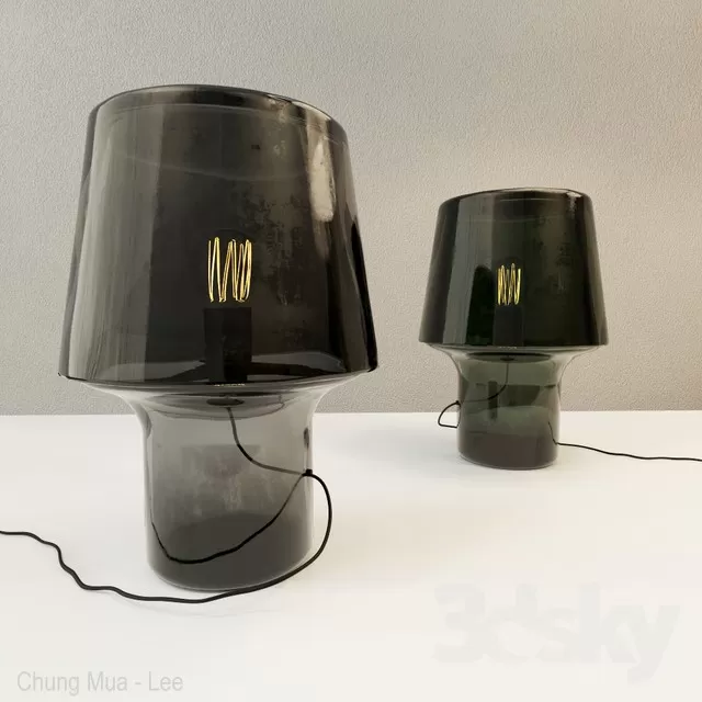 LIGHTING – TABLE LAMP – 3D MODELS – FREE DOWNLOAD – 14262