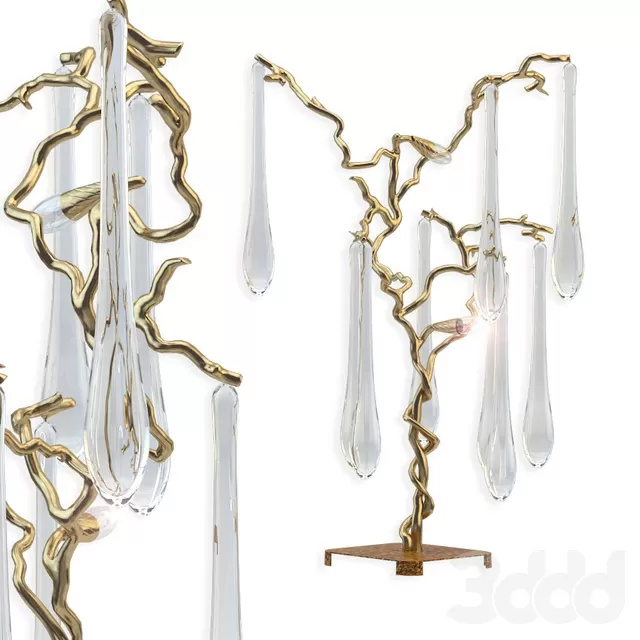 LIGHTING – TABLE LAMP – 3D MODELS – FREE DOWNLOAD – 14268