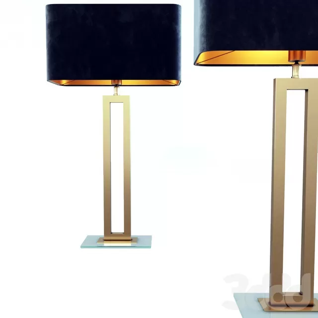 LIGHTING – TABLE LAMP – 3D MODELS – FREE DOWNLOAD – 14274
