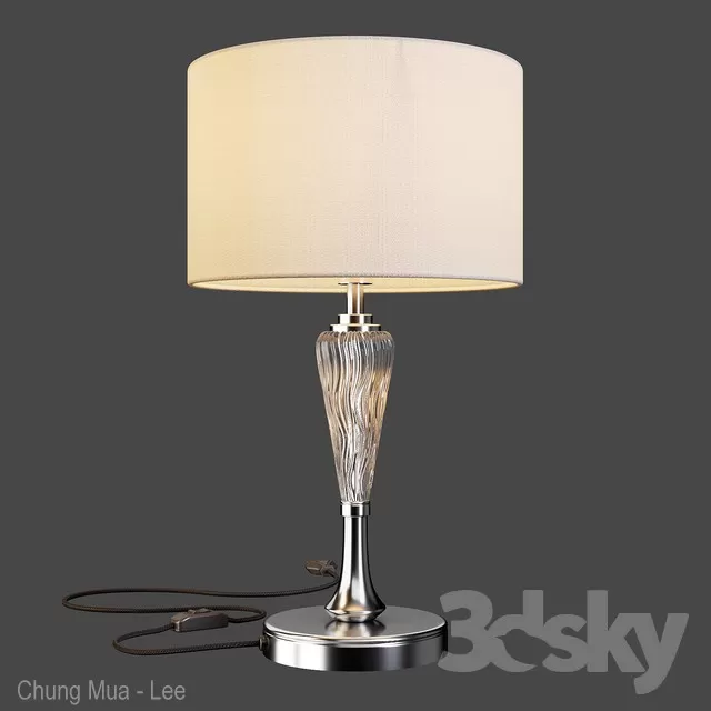 LIGHTING – TABLE LAMP – 3D MODELS – FREE DOWNLOAD – 14275