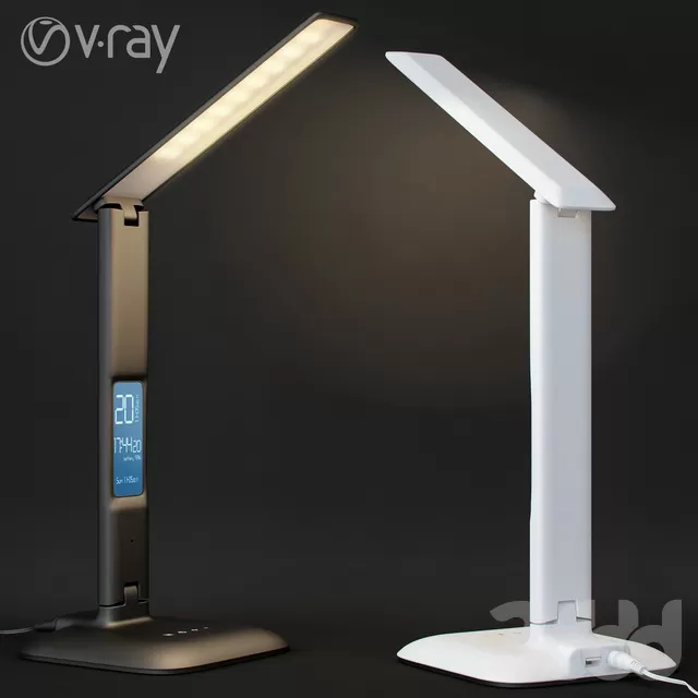 LIGHTING – TABLE LAMP – 3D MODELS – FREE DOWNLOAD – 14279