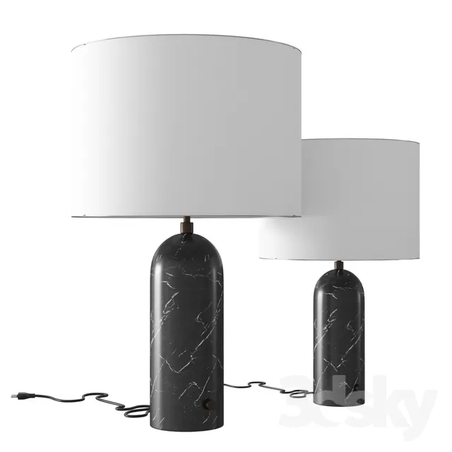 LIGHTING – TABLE LAMP – 3D MODELS – FREE DOWNLOAD – 14282