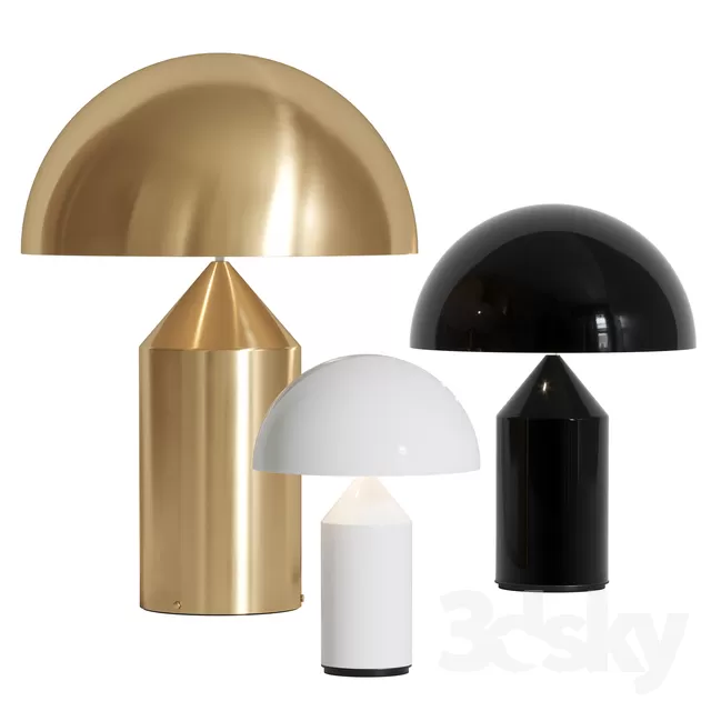 LIGHTING – TABLE LAMP – 3D MODELS – FREE DOWNLOAD – 14284