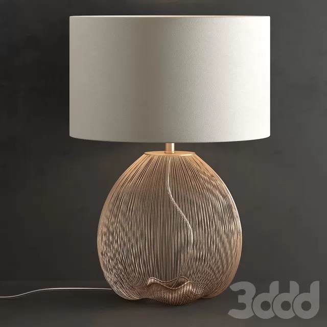 LIGHTING – TABLE LAMP – 3D MODELS – FREE DOWNLOAD – 14286