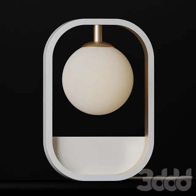 LIGHTING – TABLE LAMP – 3D MODELS – FREE DOWNLOAD – 14293
