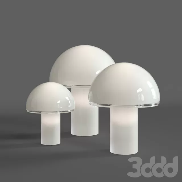 LIGHTING – TABLE LAMP – 3D MODELS – FREE DOWNLOAD – 14294