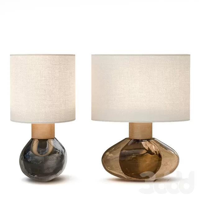 LIGHTING – TABLE LAMP – 3D MODELS – FREE DOWNLOAD – 14295
