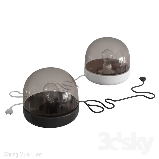 LIGHTING – TABLE LAMP – 3D MODELS – FREE DOWNLOAD – 14296