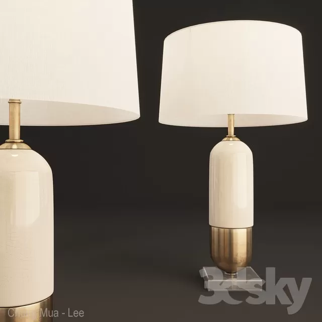 [3DSKY] LIGHTING TABLE LAMP 3D MODELS FREE DOWNLOAD 14297 NEW