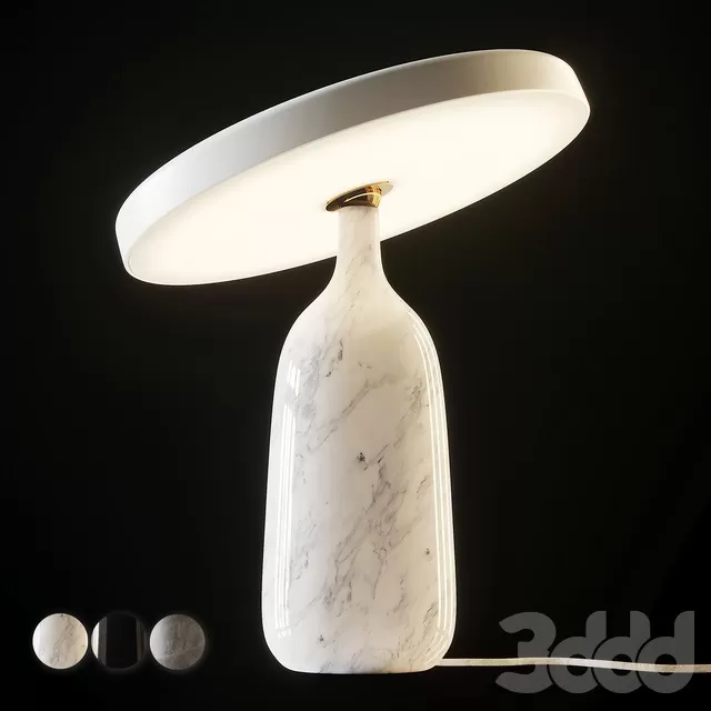 LIGHTING – TABLE LAMP – 3D MODELS – FREE DOWNLOAD – 14300