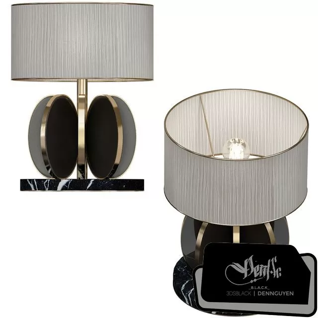 LIGHTING – TABLE LAMP – 3D MODELS – FREE DOWNLOAD – 14301