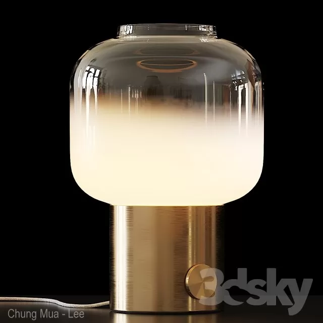 LIGHTING – TABLE LAMP – 3D MODELS – FREE DOWNLOAD – 14304