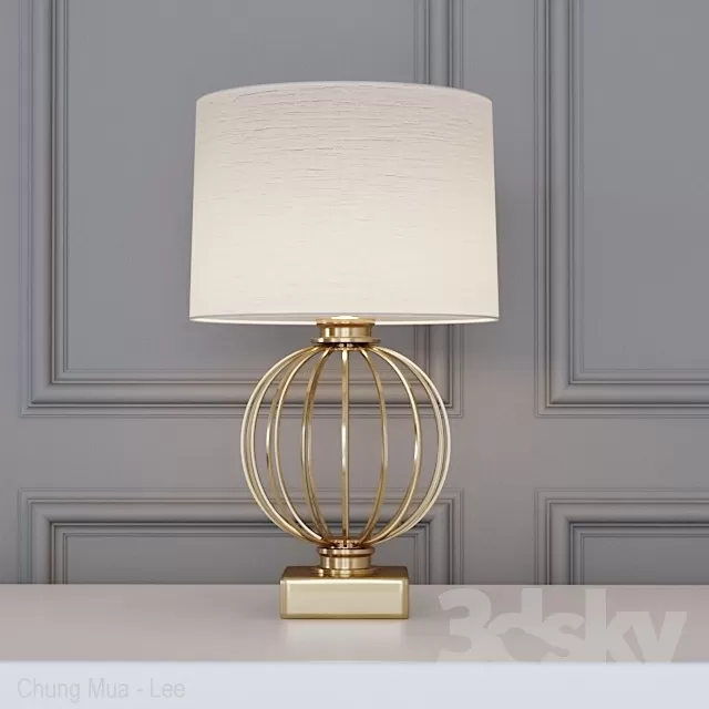[3DSKY] LIGHTING TABLE LAMP 3D MODELS FREE DOWNLOAD 14307 NEW