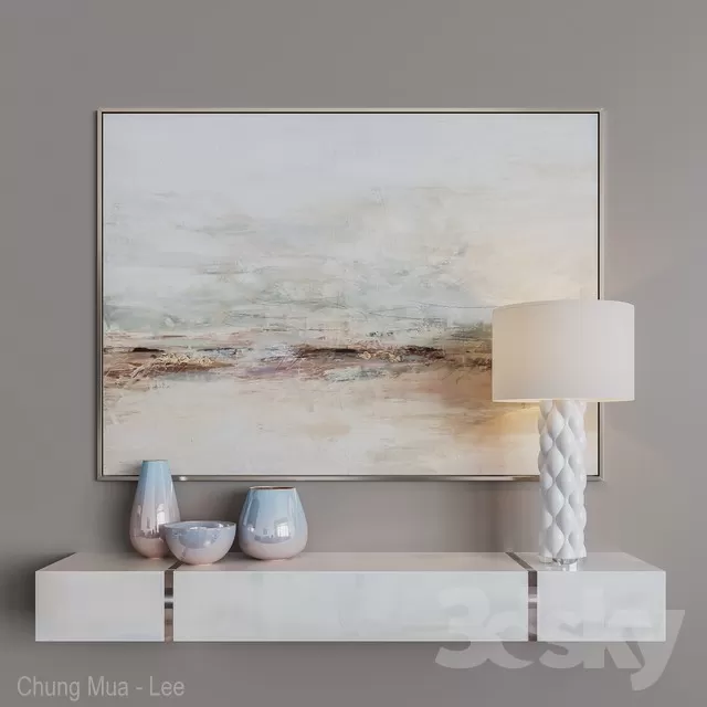 LIGHTING – TABLE LAMP – 3D MODELS – FREE DOWNLOAD – 14314