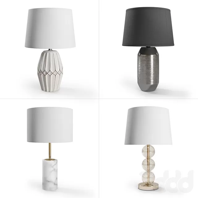 LIGHTING – TABLE LAMP – 3D MODELS – FREE DOWNLOAD – 14316