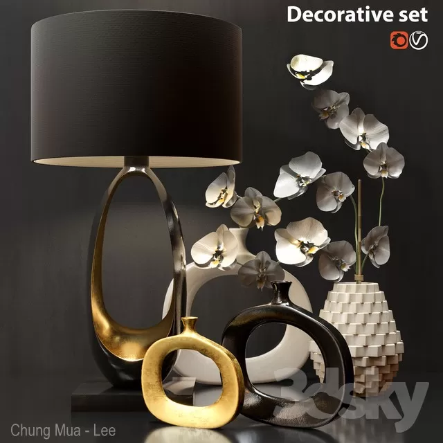LIGHTING – TABLE LAMP – 3D MODELS – FREE DOWNLOAD – 14319