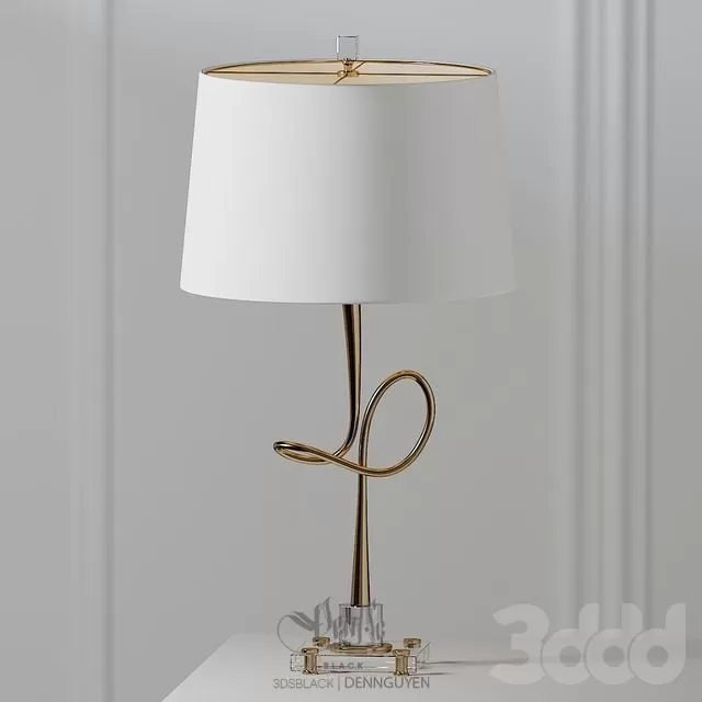 LIGHTING – TABLE LAMP – 3D MODELS – FREE DOWNLOAD – 14320