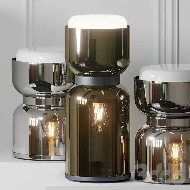 LIGHTING – TABLE LAMP – 3D MODELS – FREE DOWNLOAD – 14321