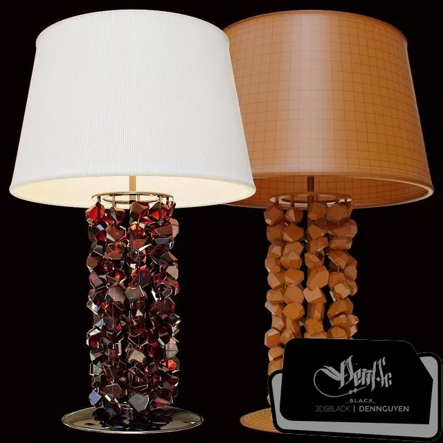 LIGHTING – TABLE LAMP – 3D MODELS – FREE DOWNLOAD – 14323