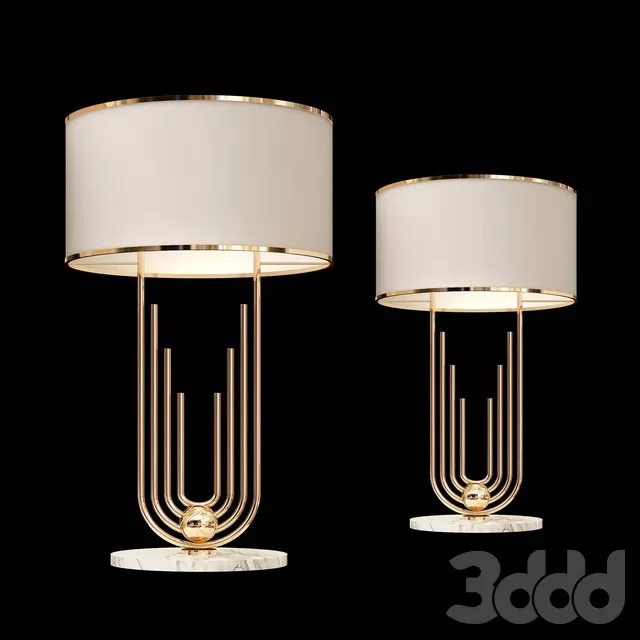 LIGHTING – TABLE LAMP – 3D MODELS – FREE DOWNLOAD – 14326