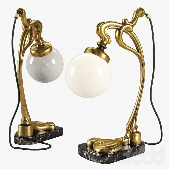 LIGHTING – TABLE LAMP – 3D MODELS – FREE DOWNLOAD – 14329