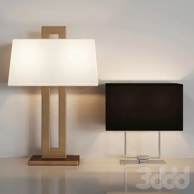 LIGHTING – TABLE LAMP – 3D MODELS – FREE DOWNLOAD – 14331