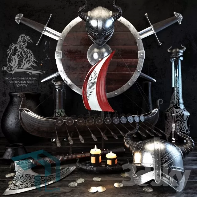 DECORATION 3DSKY – 376