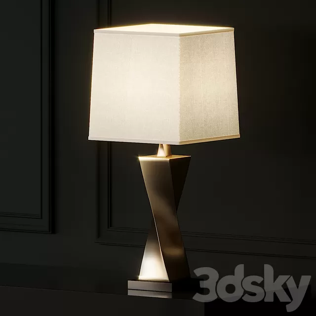 LIGHTING – TABLE LAMP – 3D MODELS – FREE DOWNLOAD – 14337