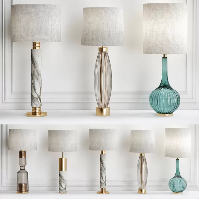 LIGHTING – TABLE LAMP – 3D MODELS – FREE DOWNLOAD – 14342