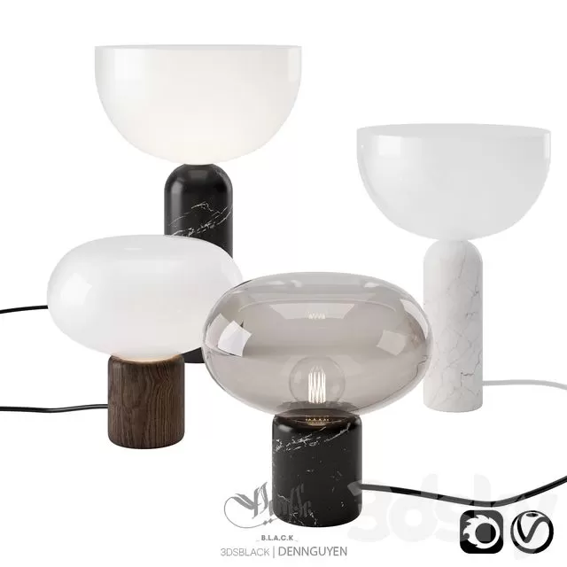 LIGHTING – TABLE LAMP – 3D MODELS – FREE DOWNLOAD – 14343