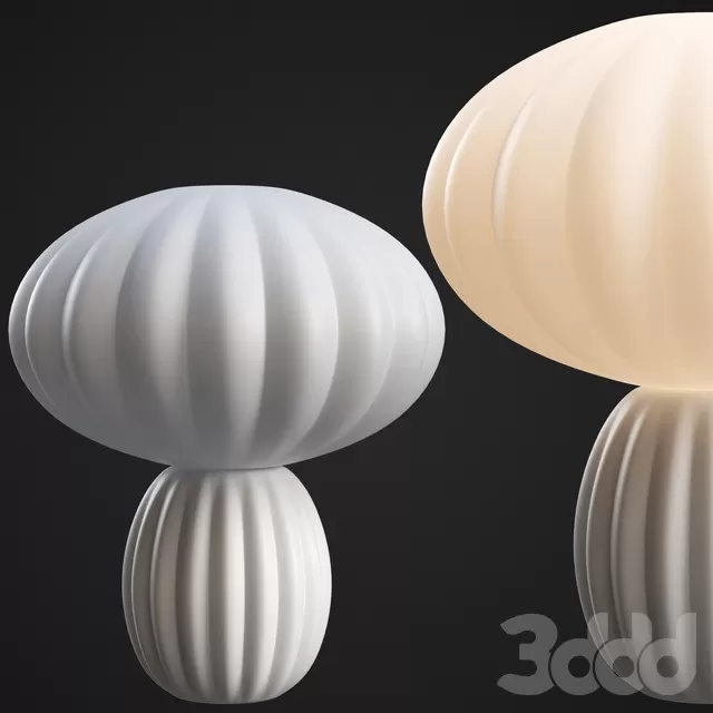 LIGHTING – TABLE LAMP – 3D MODELS – FREE DOWNLOAD – 14345