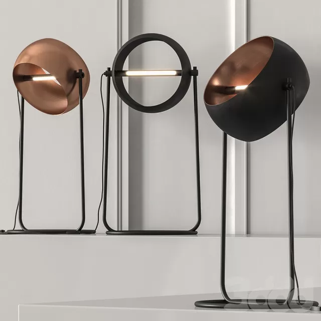 LIGHTING – TABLE LAMP – 3D MODELS – FREE DOWNLOAD – 14347