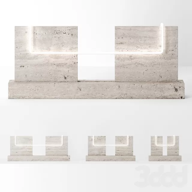 LIGHTING – TABLE LAMP – 3D MODELS – FREE DOWNLOAD – 14348