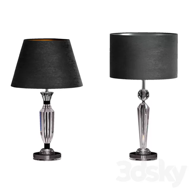 LIGHTING – TABLE LAMP – 3D MODELS – FREE DOWNLOAD – 14350