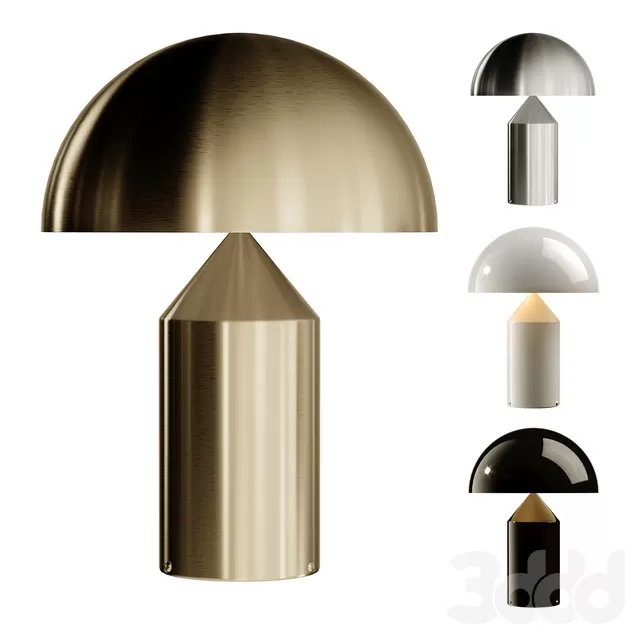 LIGHTING – TABLE LAMP – 3D MODELS – FREE DOWNLOAD – 14352