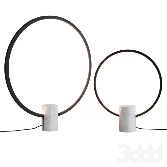 LIGHTING – TABLE LAMP – 3D MODELS – FREE DOWNLOAD – 14353