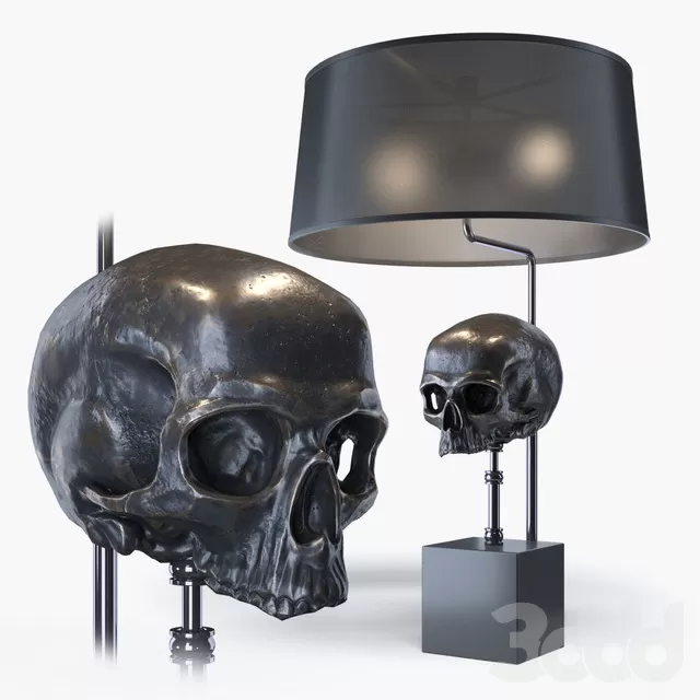 LIGHTING – TABLE LAMP – 3D MODELS – FREE DOWNLOAD – 14377