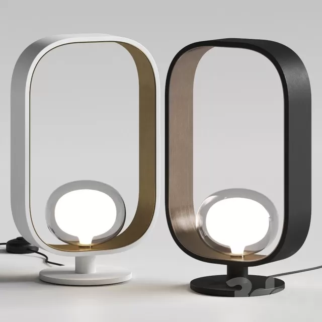 LIGHTING – TABLE LAMP – 3D MODELS – FREE DOWNLOAD – 14386