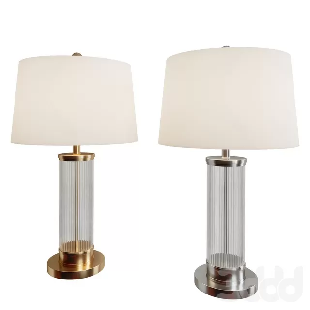 LIGHTING – TABLE LAMP – 3D MODELS – FREE DOWNLOAD – 14387