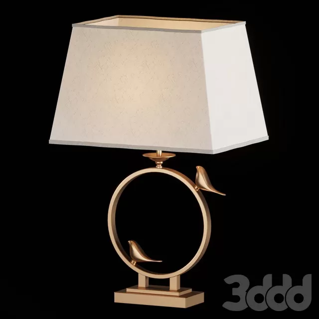 LIGHTING – TABLE LAMP – 3D MODELS – FREE DOWNLOAD – 14396
