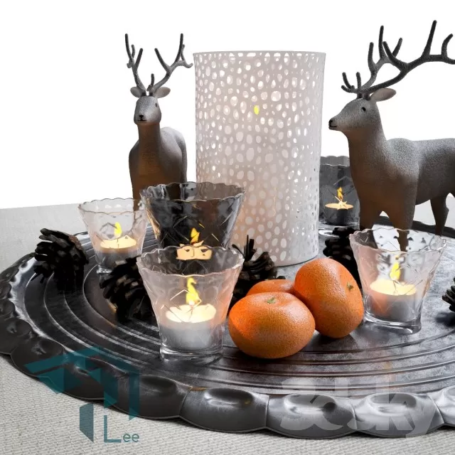 DECORATION 3DSKY – 383
