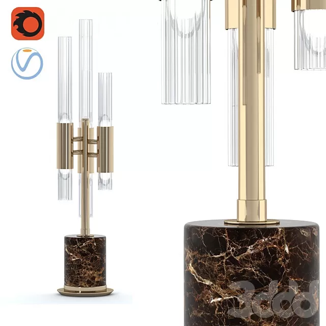 LIGHTING – TABLE LAMP – 3D MODELS – FREE DOWNLOAD – 14412